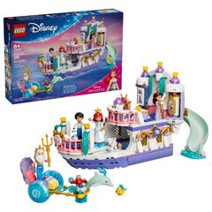 LEGO® Ariel's Royal Wedding Boat