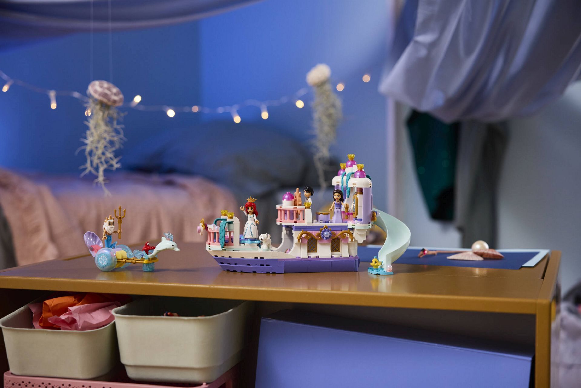 LEGO® Ariel's Royal Wedding Boat