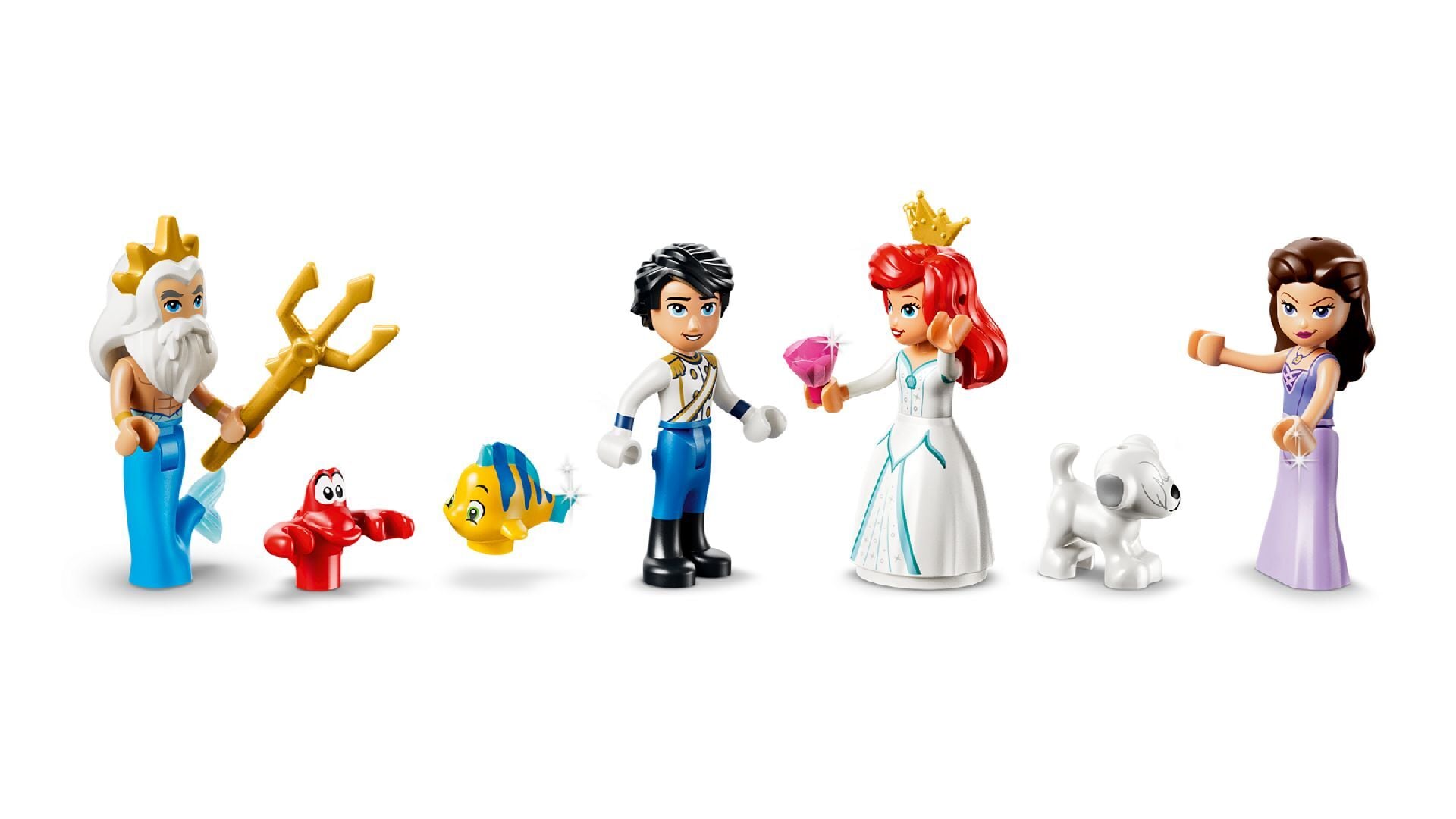 LEGO® Ariel's Royal Wedding Boat
