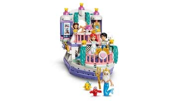 LEGO® Ariel's Royal Wedding Boat