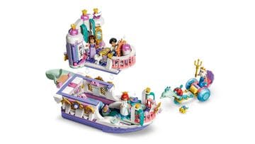 LEGO® Ariel's Royal Wedding Boat