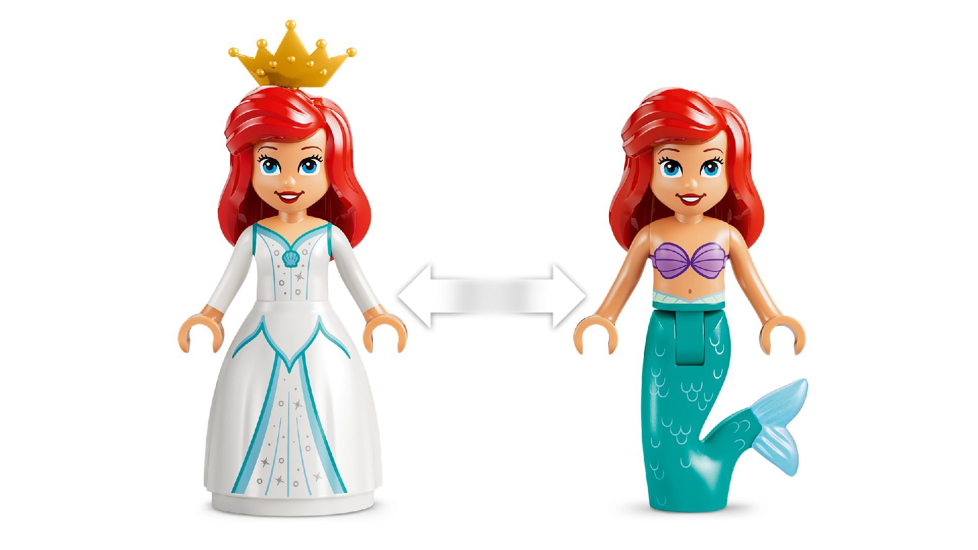 LEGO® Ariel's Royal Wedding Boat