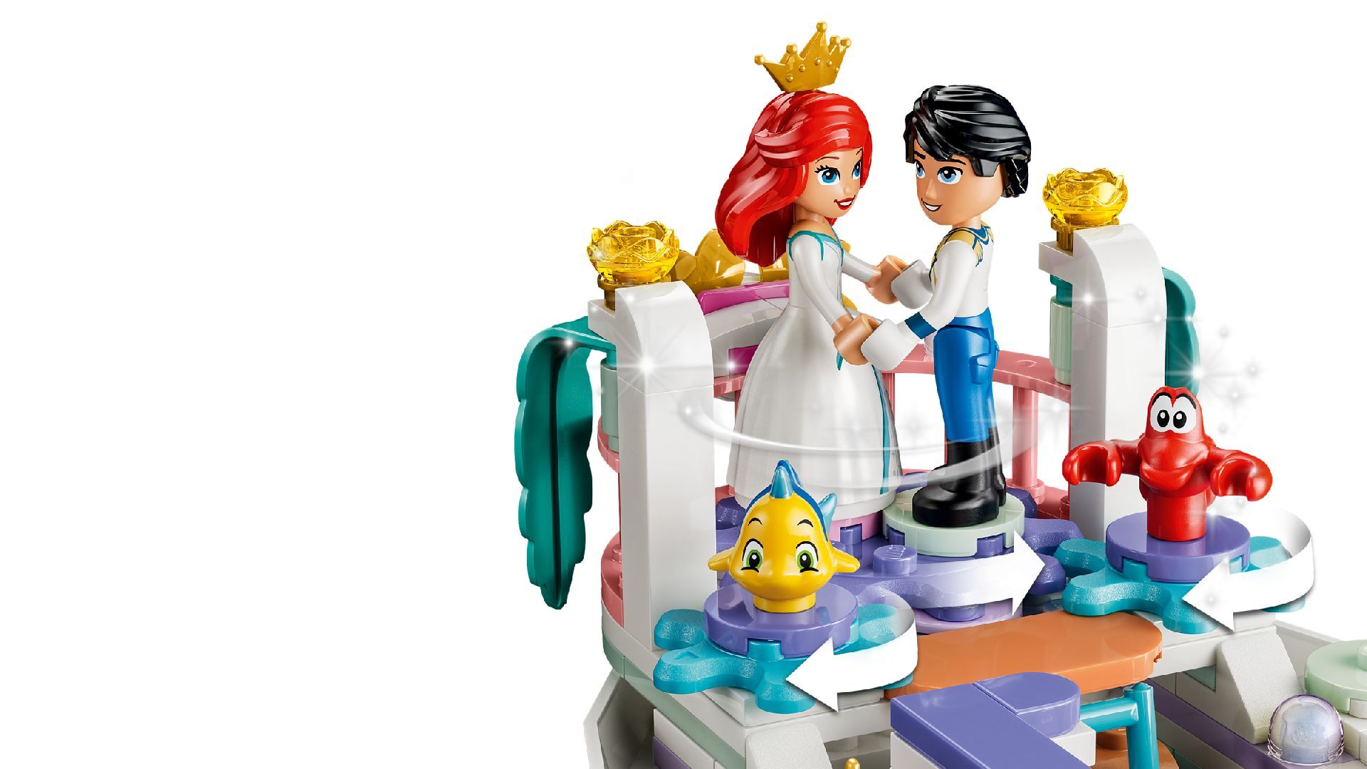 LEGO® Ariel's Royal Wedding Boat