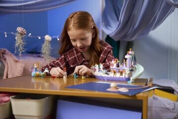 LEGO® Ariel's Royal Wedding Boat
