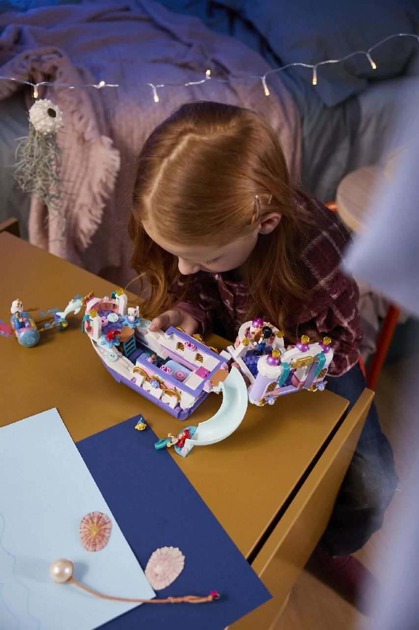 LEGO® Ariel's Royal Wedding Boat