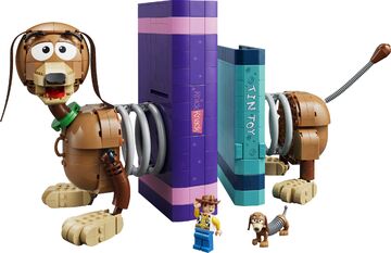LEGO® Toy Story Slinky Dog Bookends