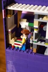 LEGO® Toy Story Slinky Dog Bookends