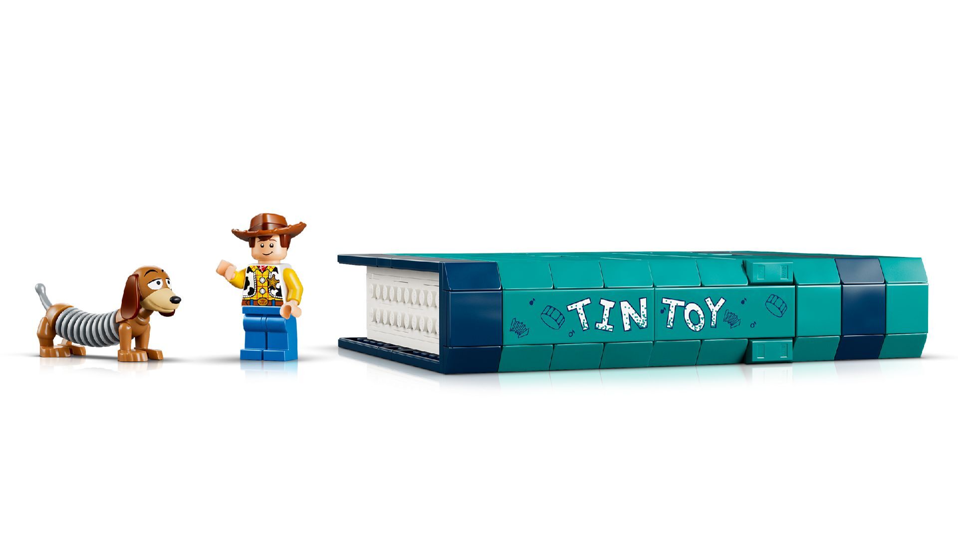 LEGO® Toy Story Slinky Dog Bookends