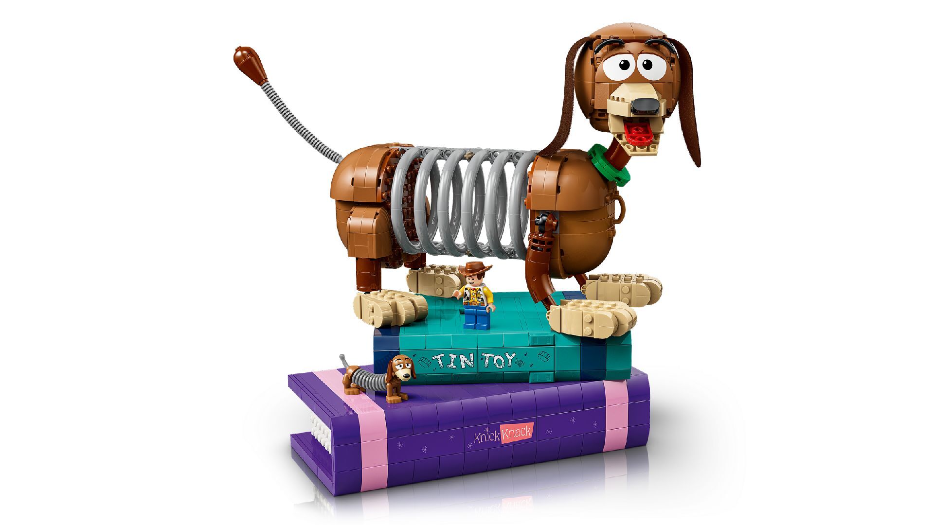 LEGO® Toy Story Slinky Dog Bookends