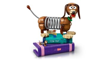 LEGO® Toy Story Slinky Dog Bookends