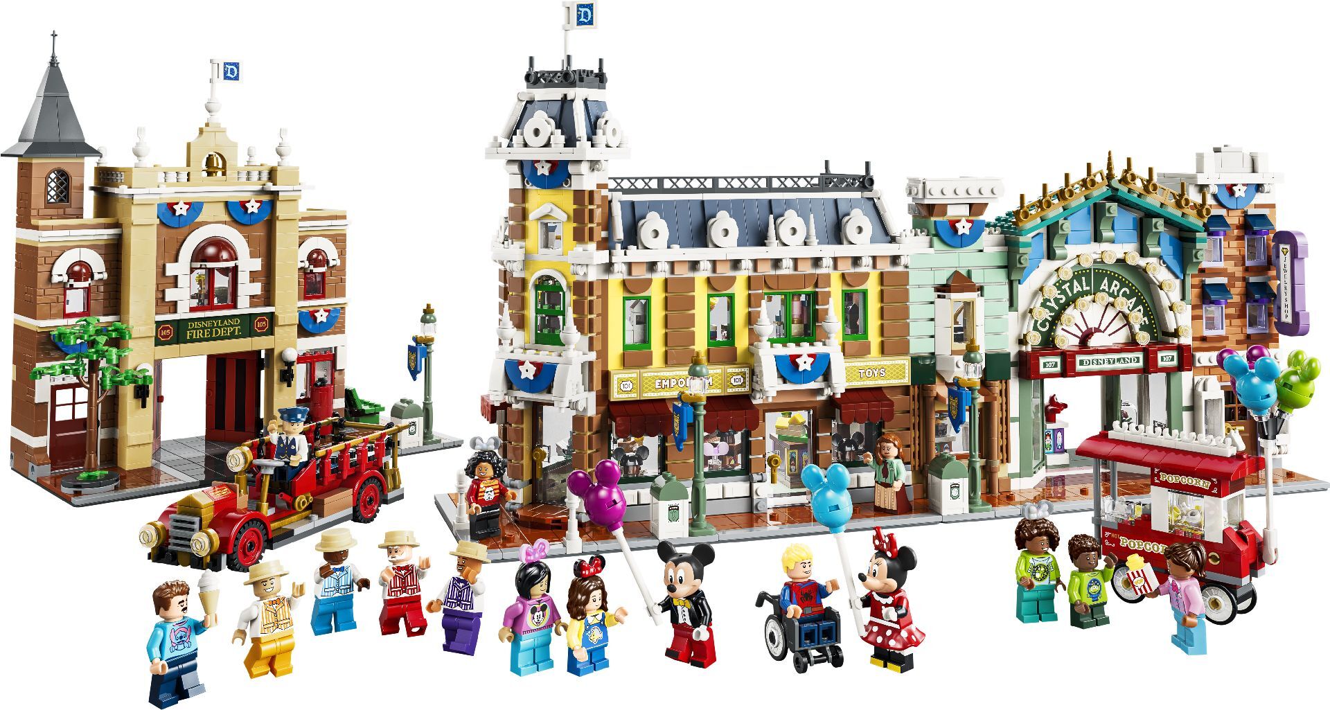 LEGO® Main Street, U.S.A.