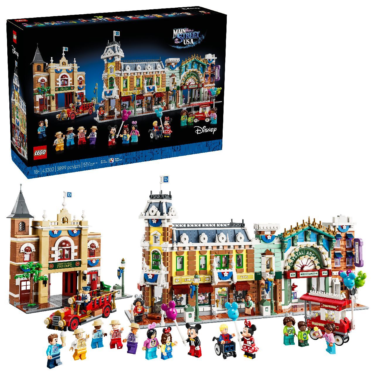 LEGO® Main Street, U.S.A.