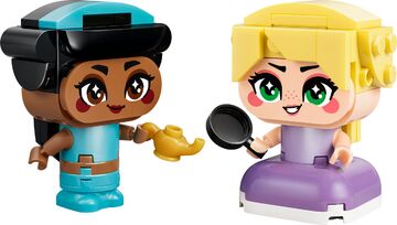 LEGO® Mini Jasmine & Rapunzel