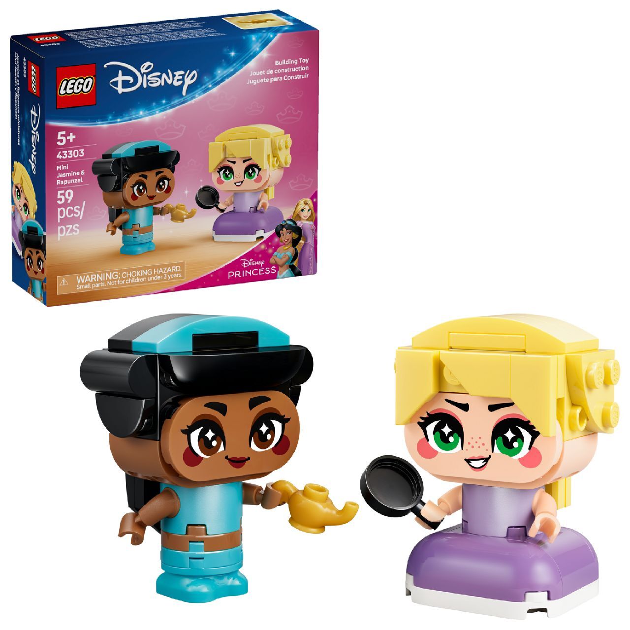 LEGO® Mini Jasmine & Rapunzel