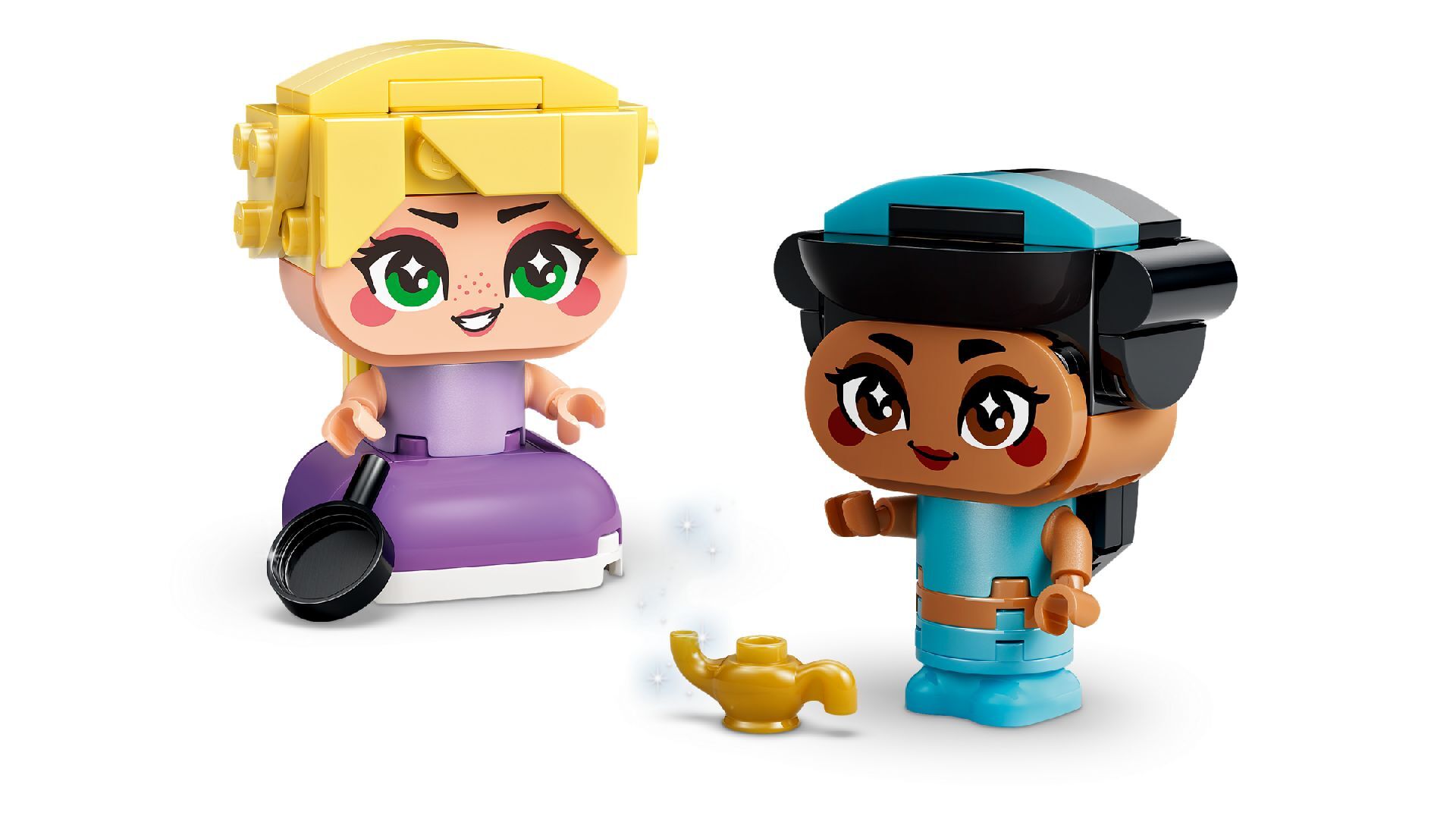 LEGO® Mini Jasmine & Rapunzel