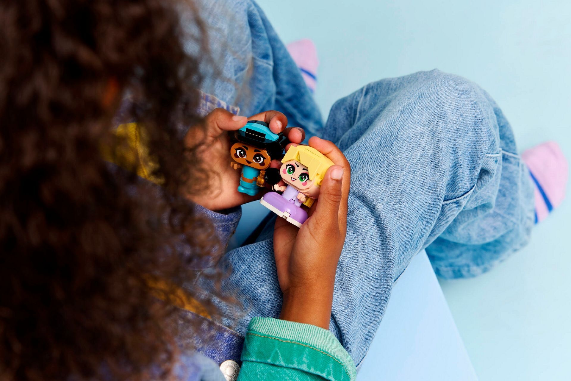 LEGO® Mini Jasmine & Rapunzel