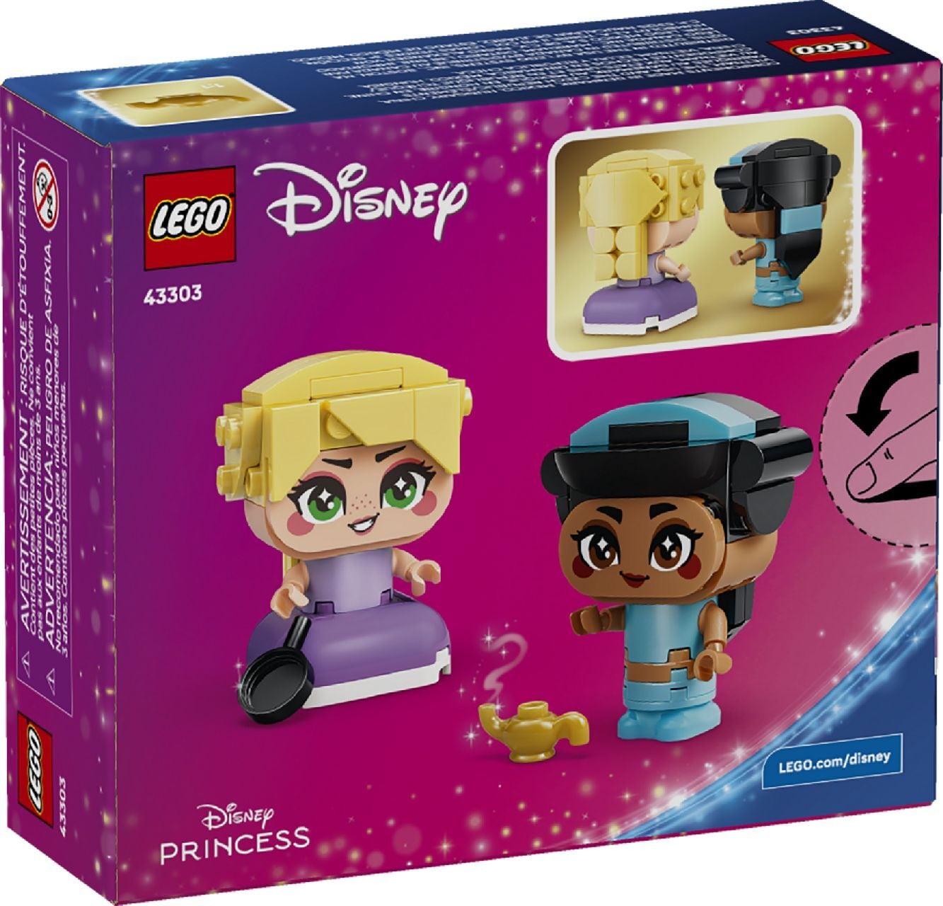 LEGO® Mini Jasmine & Rapunzel