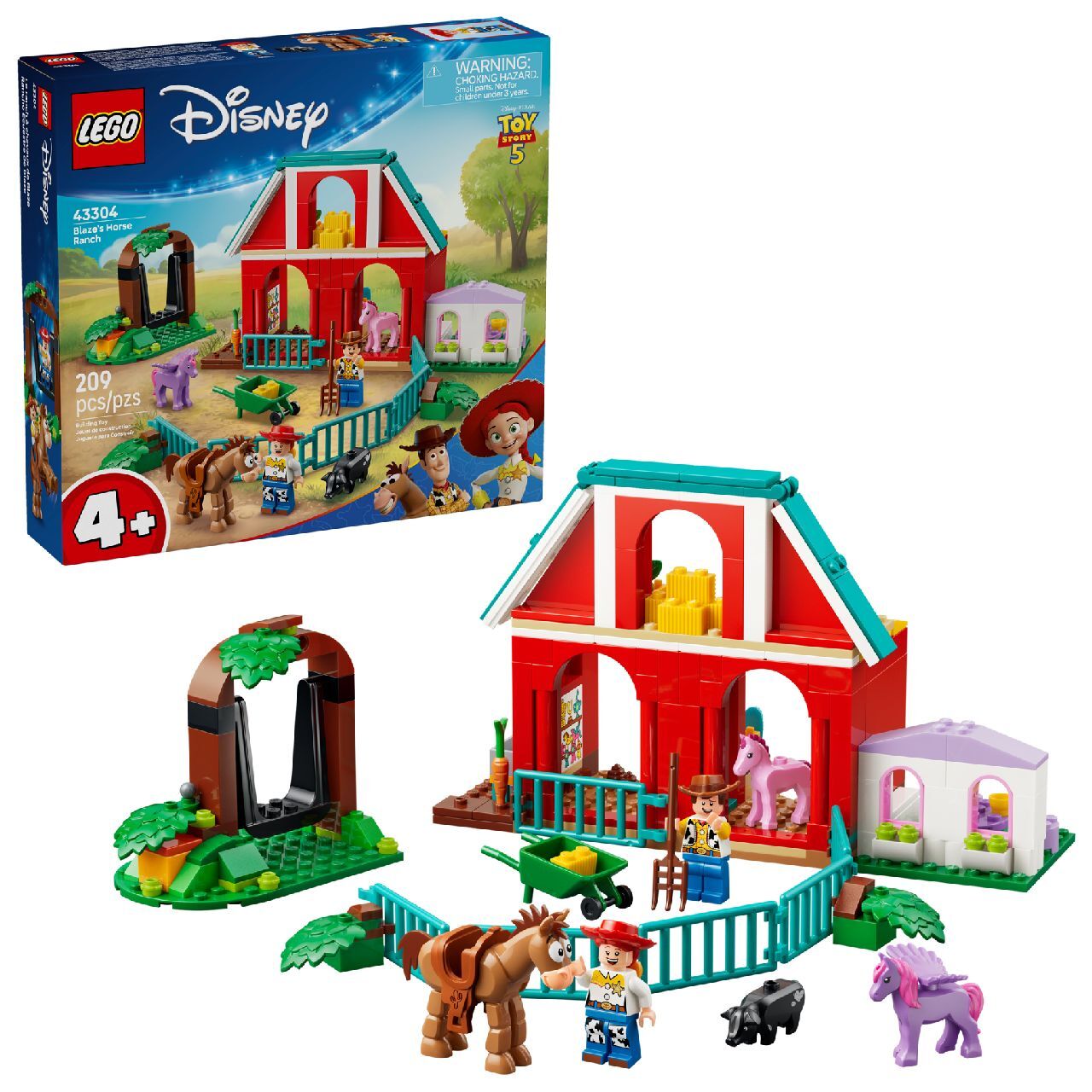 LEGO® Blaze's Horse Ranch