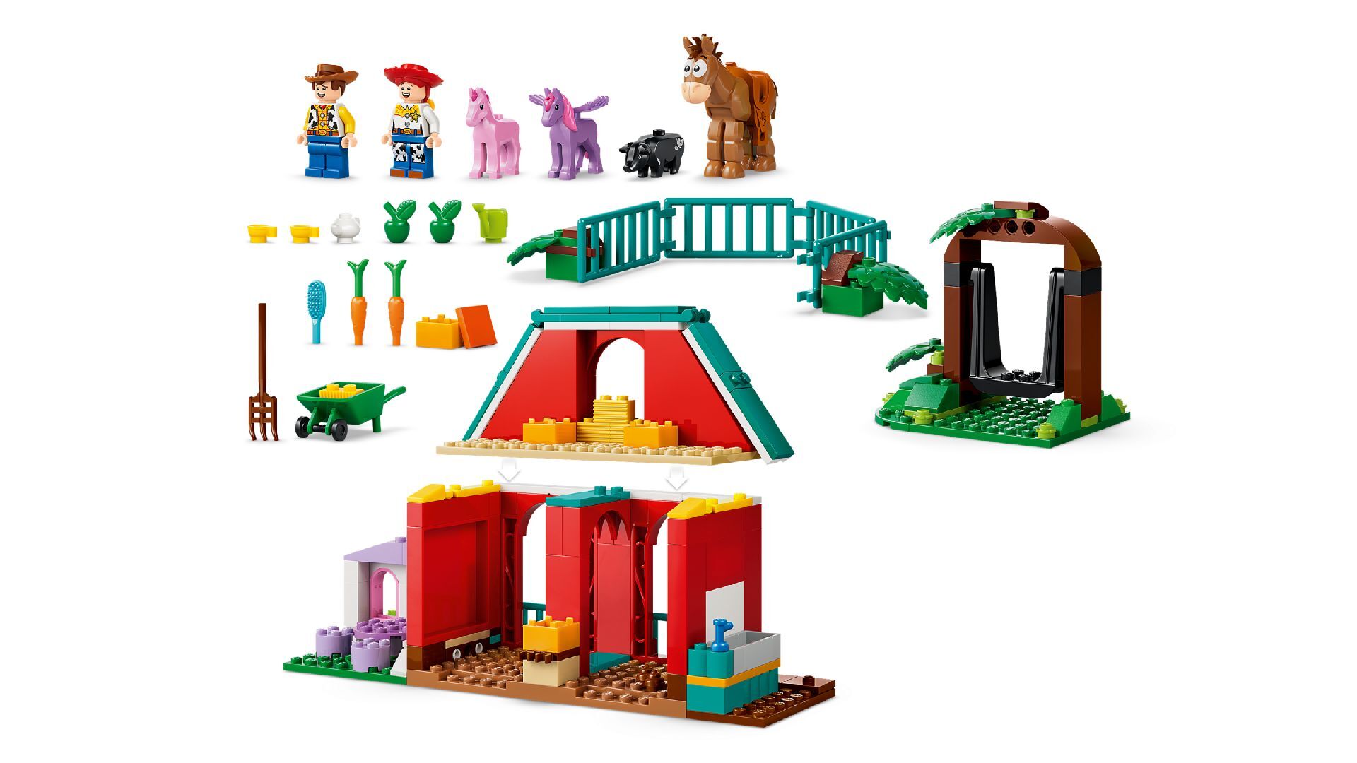 LEGO® Blaze's Horse Ranch