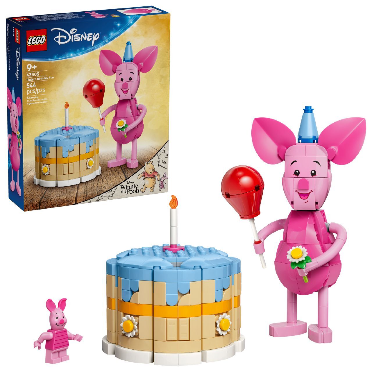LEGO® Piglet's Birthday Fun