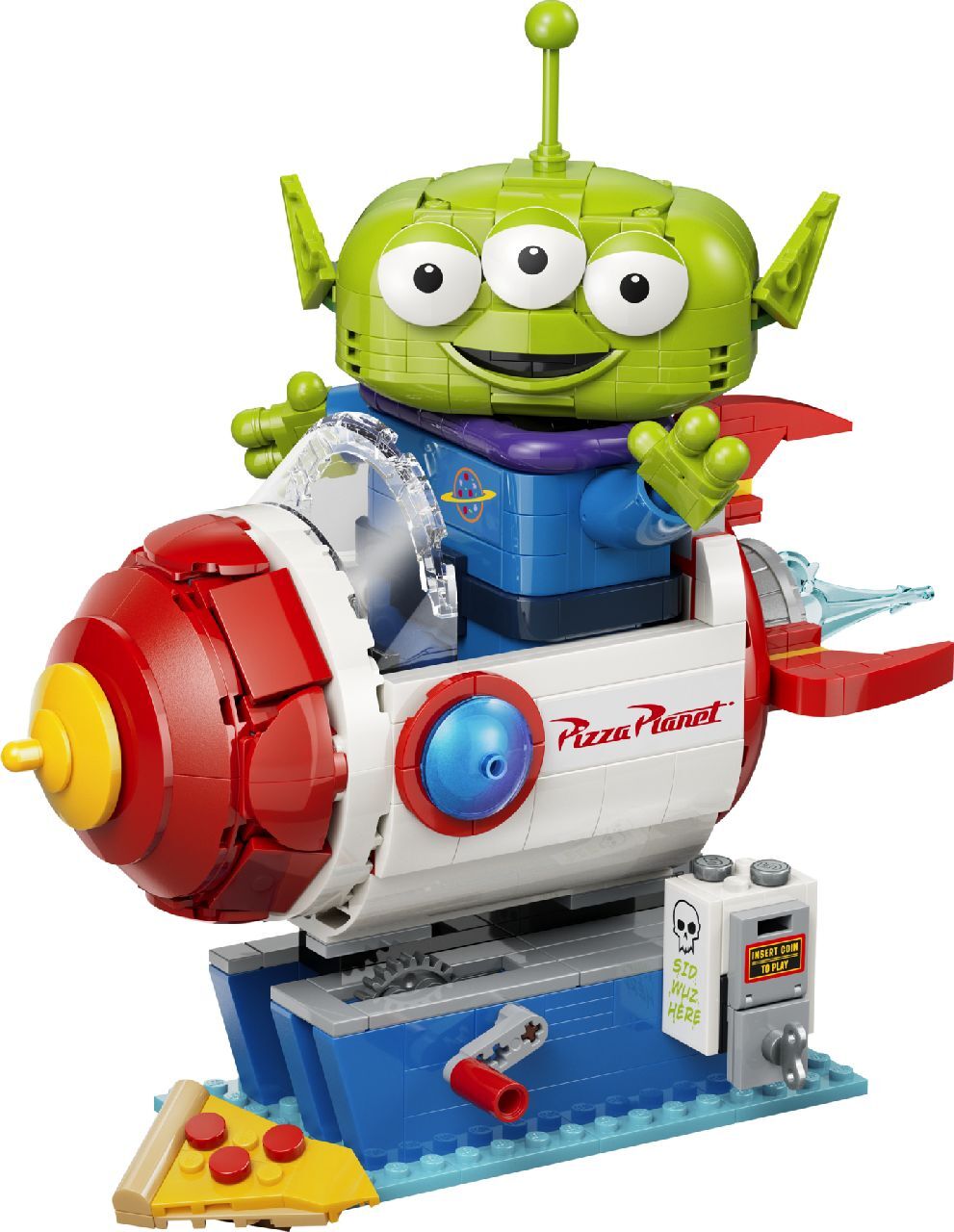 LEGO® Alien with Pizza Planet Rocket Ride