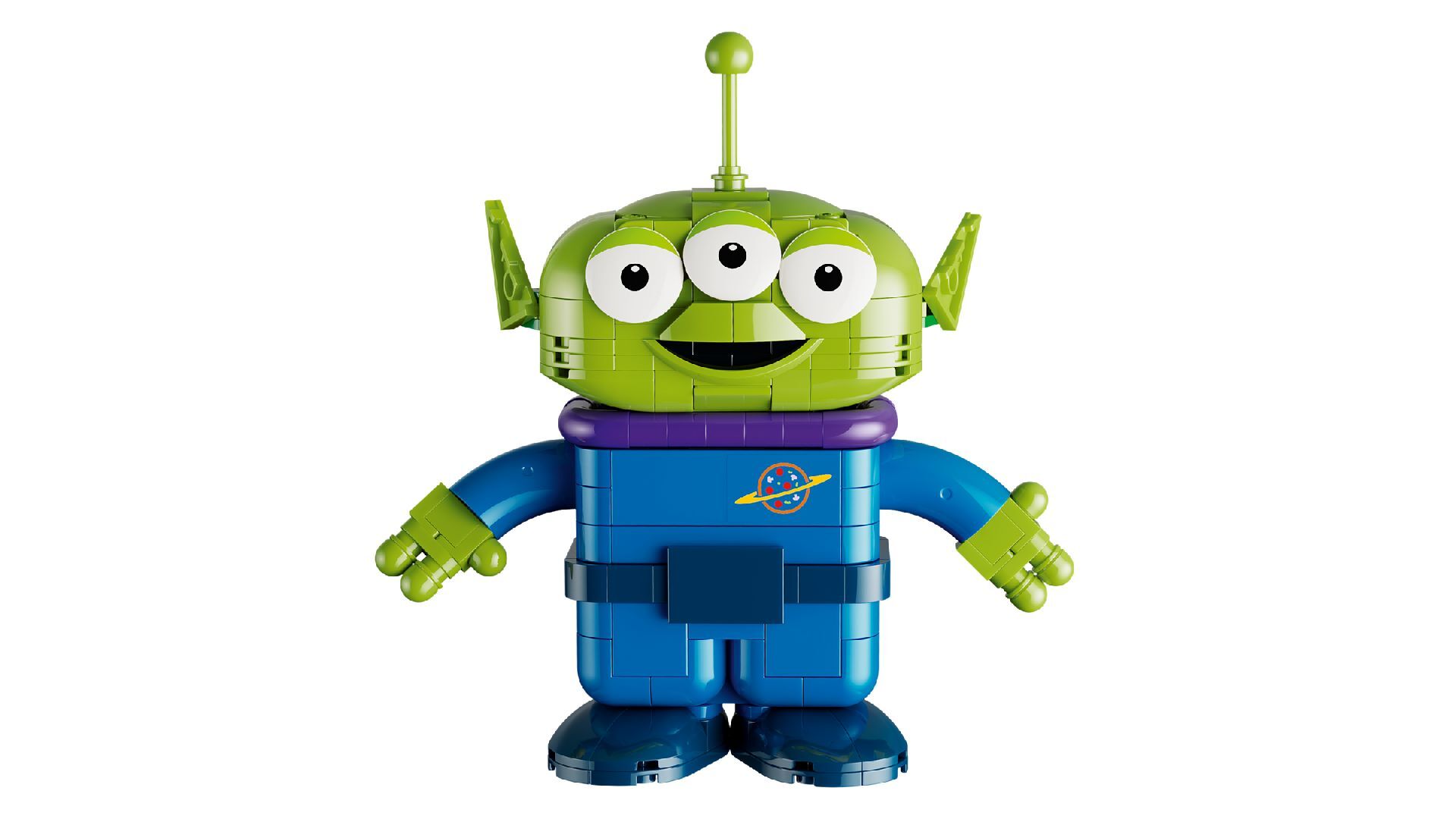 LEGO® Alien with Pizza Planet Rocket Ride
