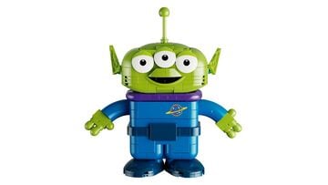 LEGO® Alien with Pizza Planet Rocket Ride