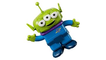 LEGO® Alien with Pizza Planet Rocket Ride