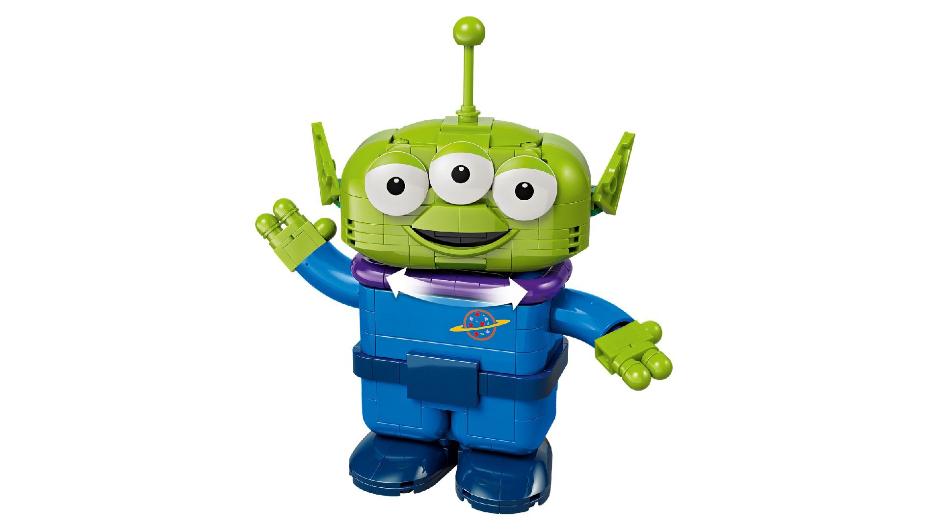 LEGO® Alien with Pizza Planet Rocket Ride