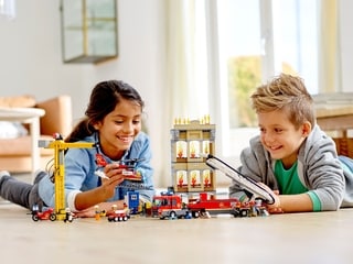 فرقة إطفاء سيتي داون تاون من ليغو