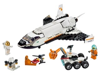 LEGO® City Mars Research Shuttle