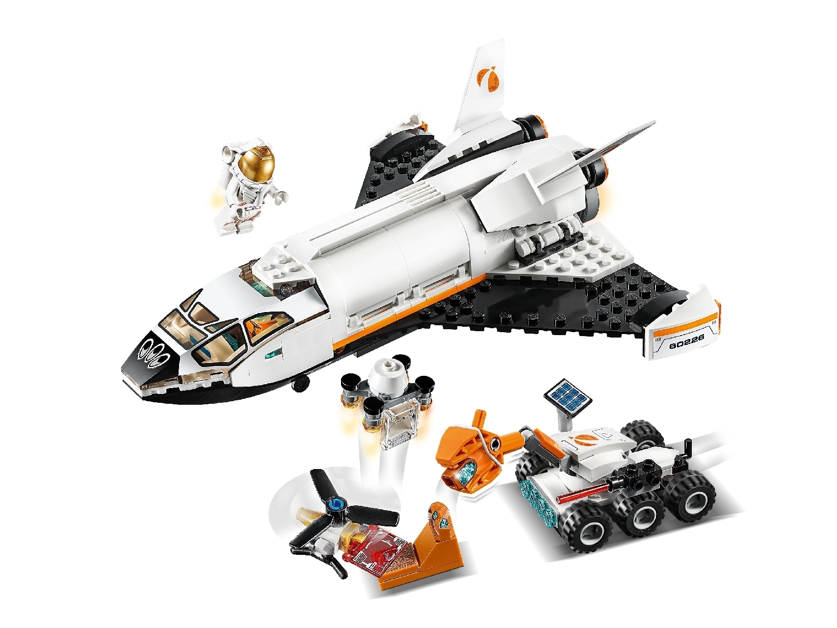 LEGO® City Mars Research Shuttle
