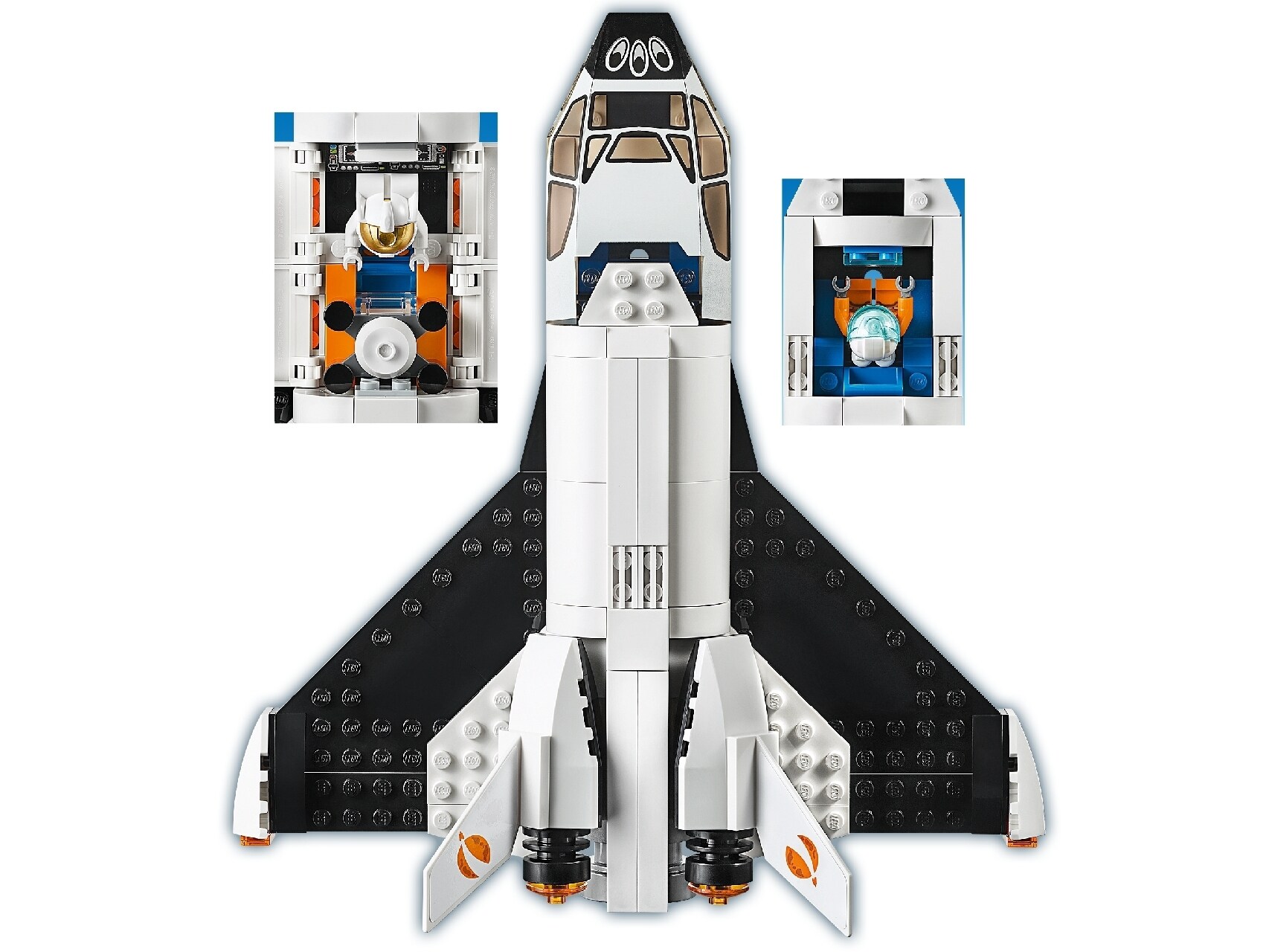LEGO® City Mars Research Shuttle