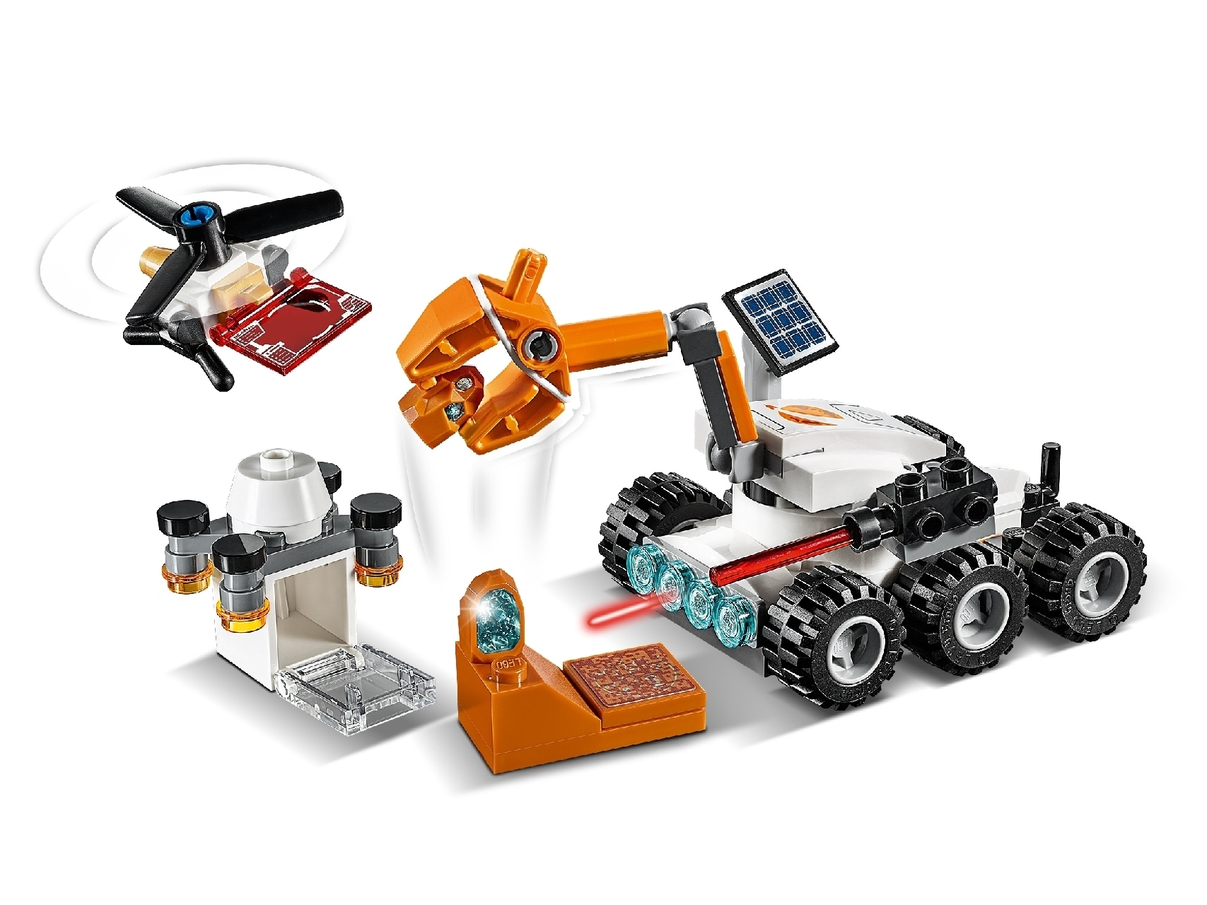 LEGO® City Mars Research Shuttle