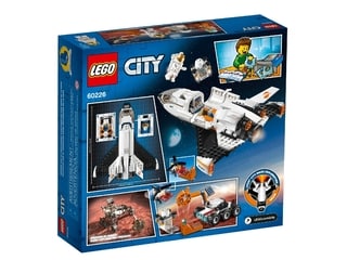 LEGO® City Mars Research Shuttle