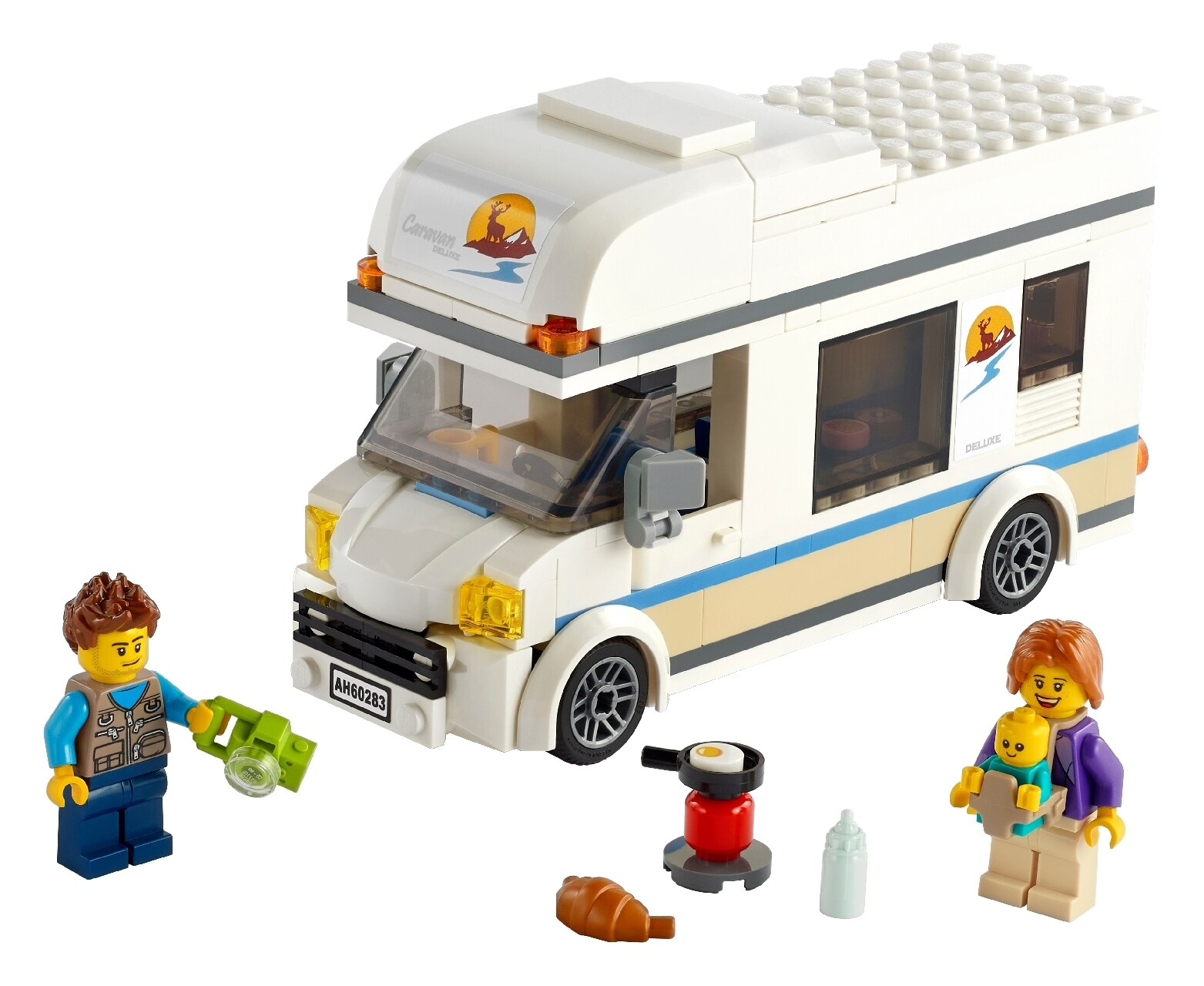LEGO® City Holiday Camper Van