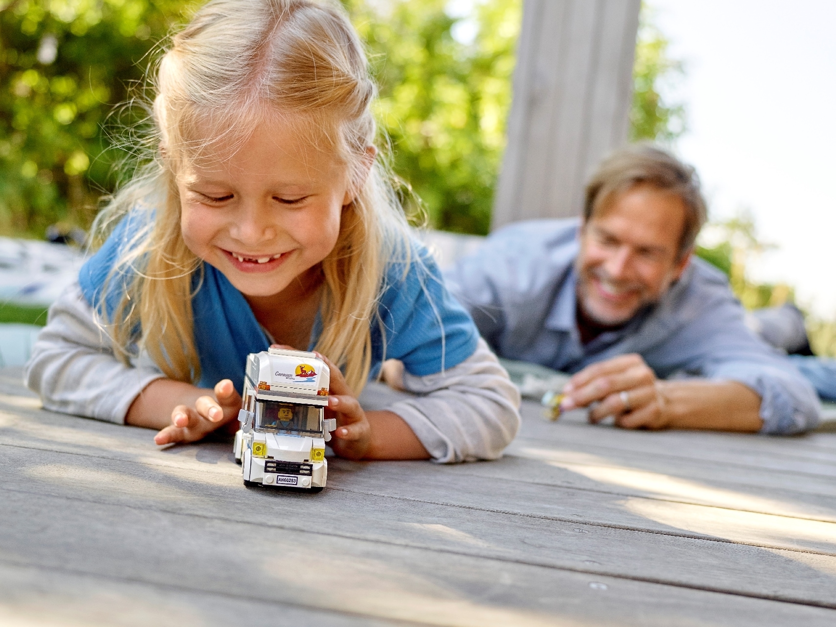 LEGO® City Holiday Camper Van