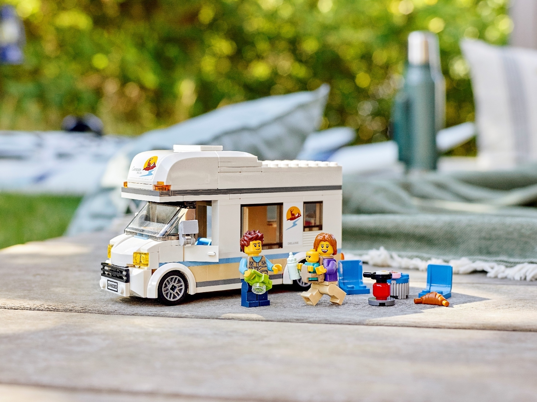 LEGO® City Holiday Camper Van