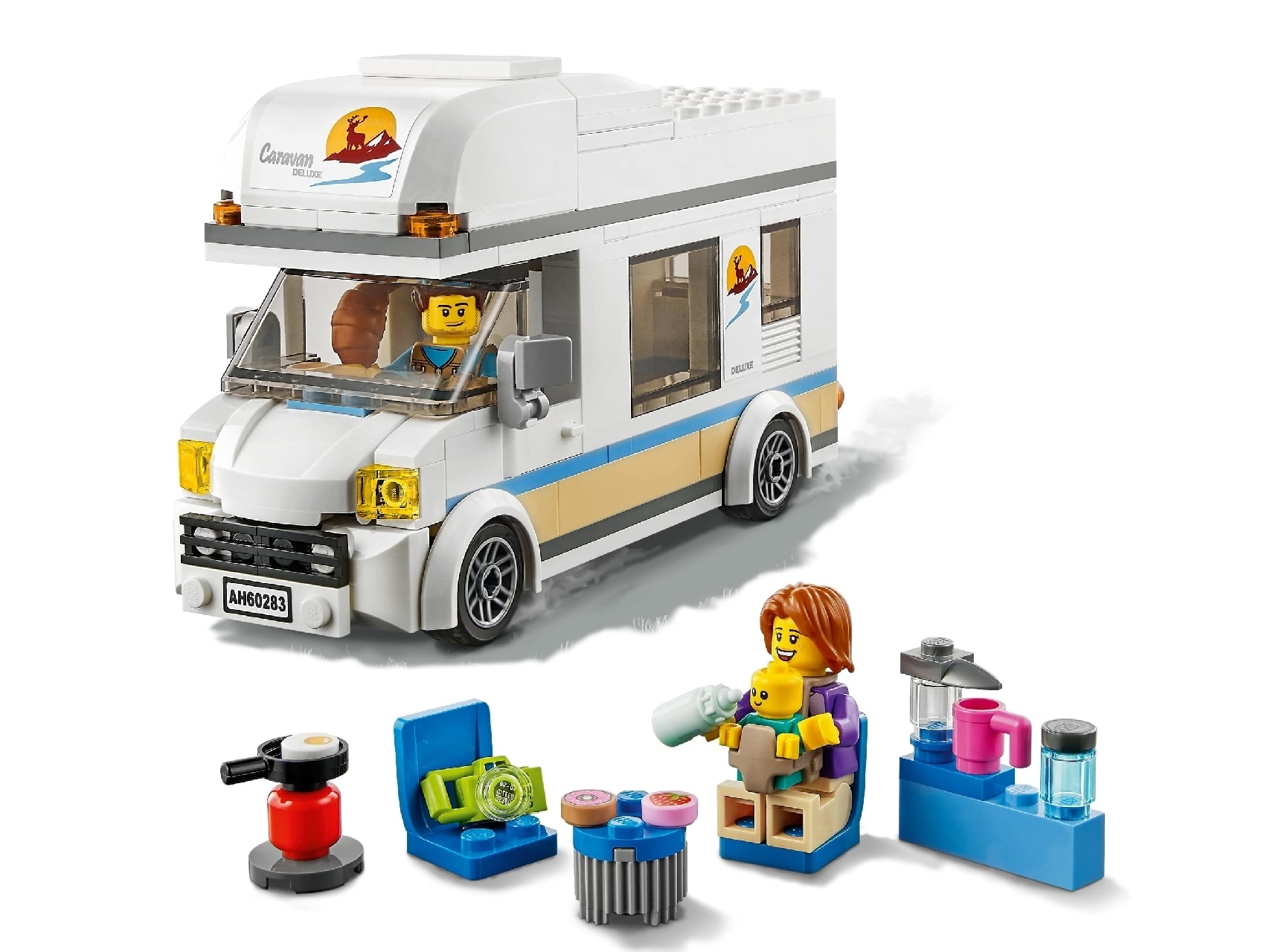 LEGO® City Holiday Camper Van