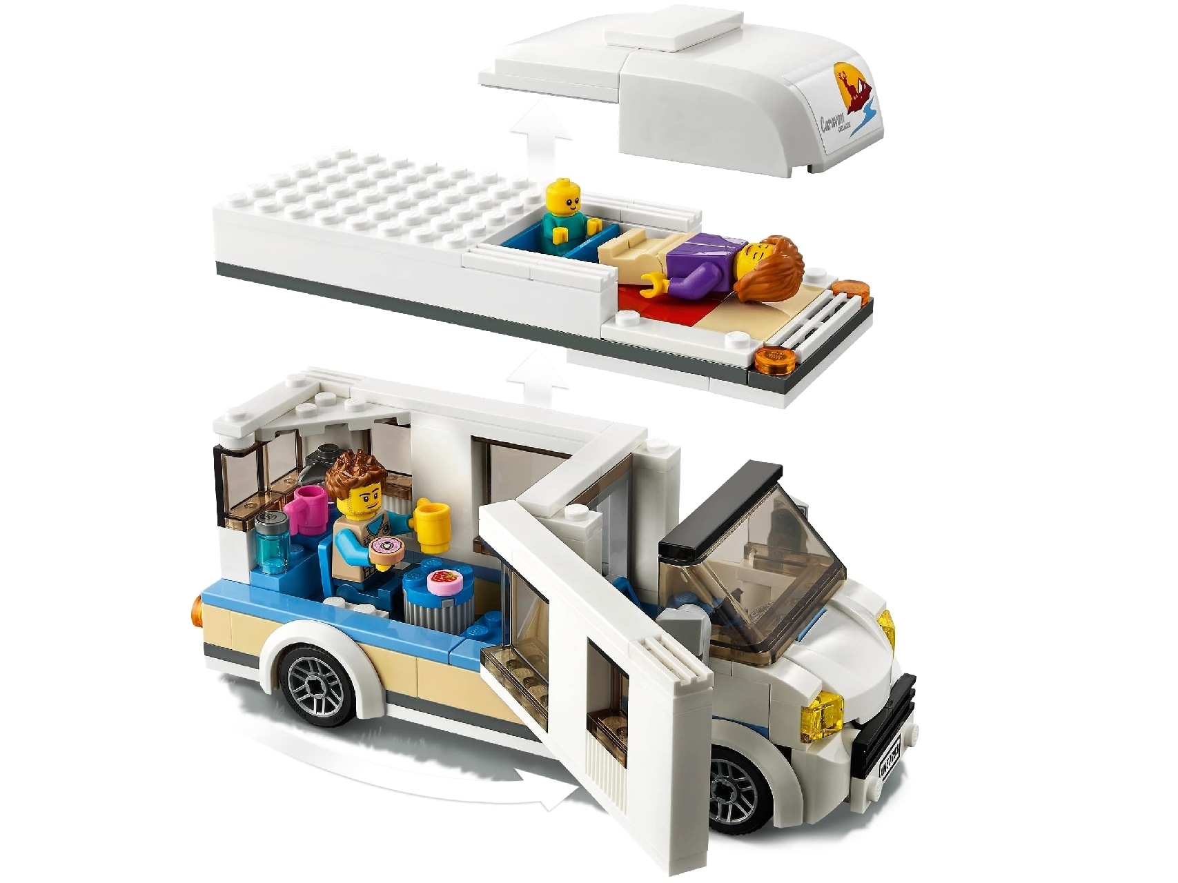 LEGO® City Holiday Camper Van