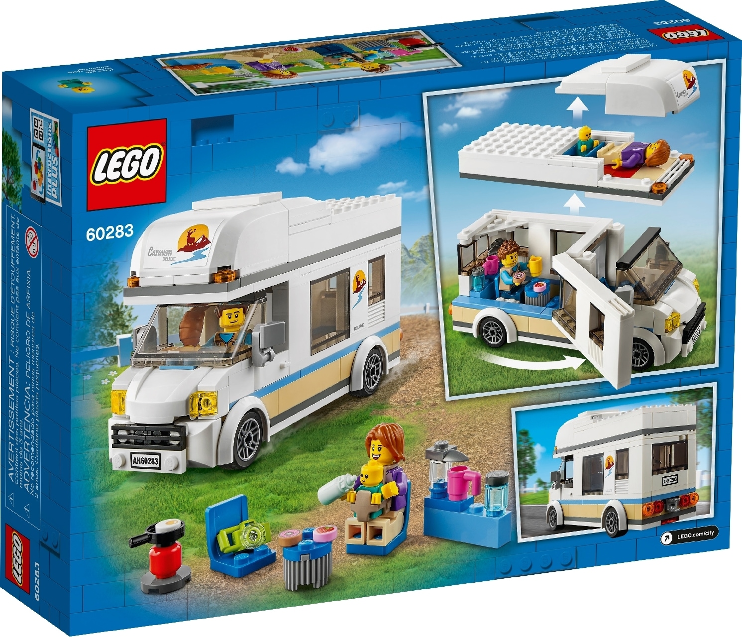 LEGO® City Holiday Camper Van