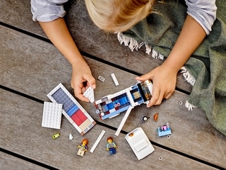 ليغو® سيتي مجموعة بناء عربة التخييم للعطلات