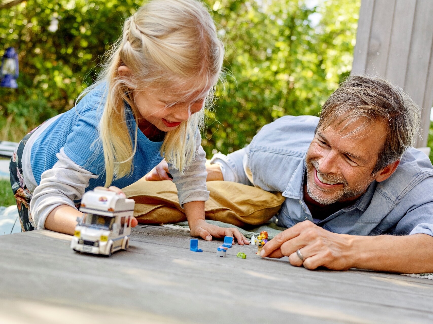 LEGO® City Holiday Camper Van