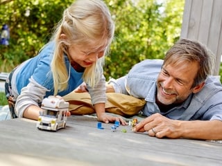 ليغو® سيتي مجموعة بناء عربة التخييم للعطلات