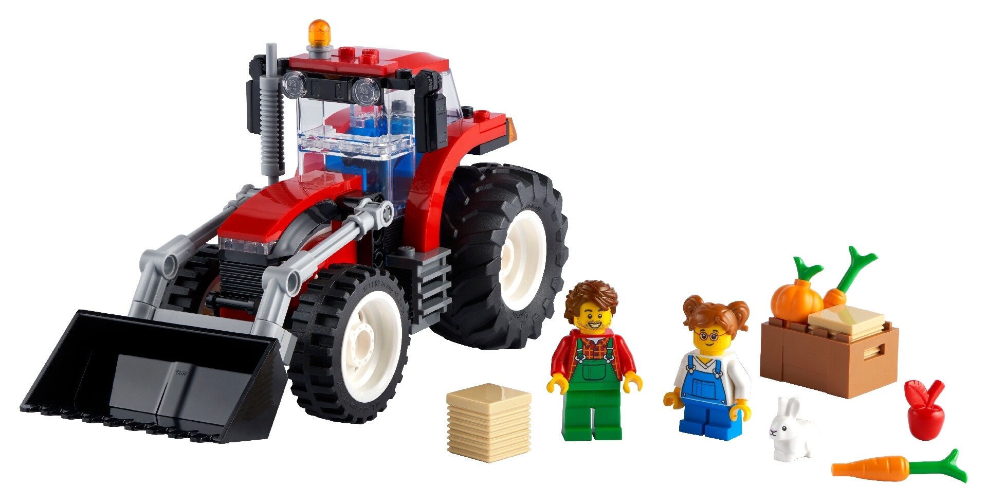 LEGO® City Tractor