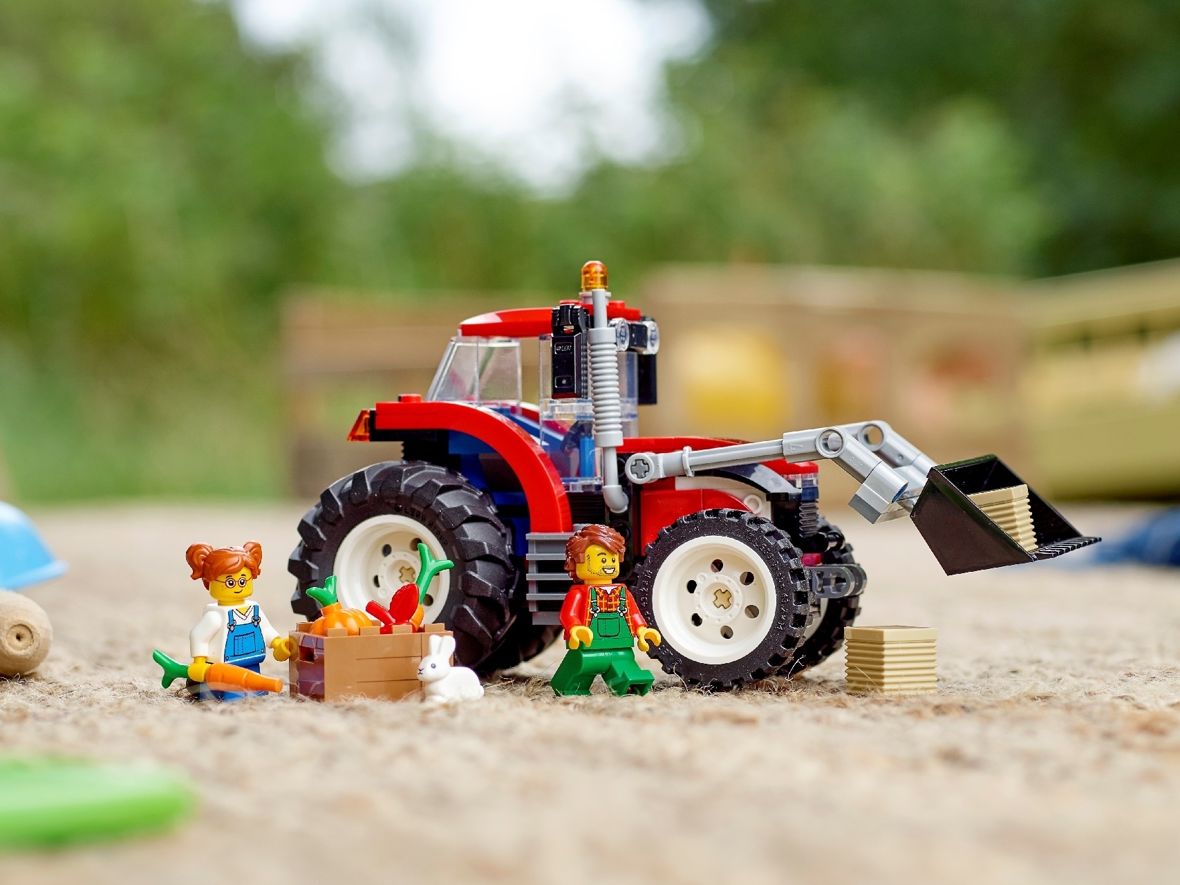 LEGO® City Tractor