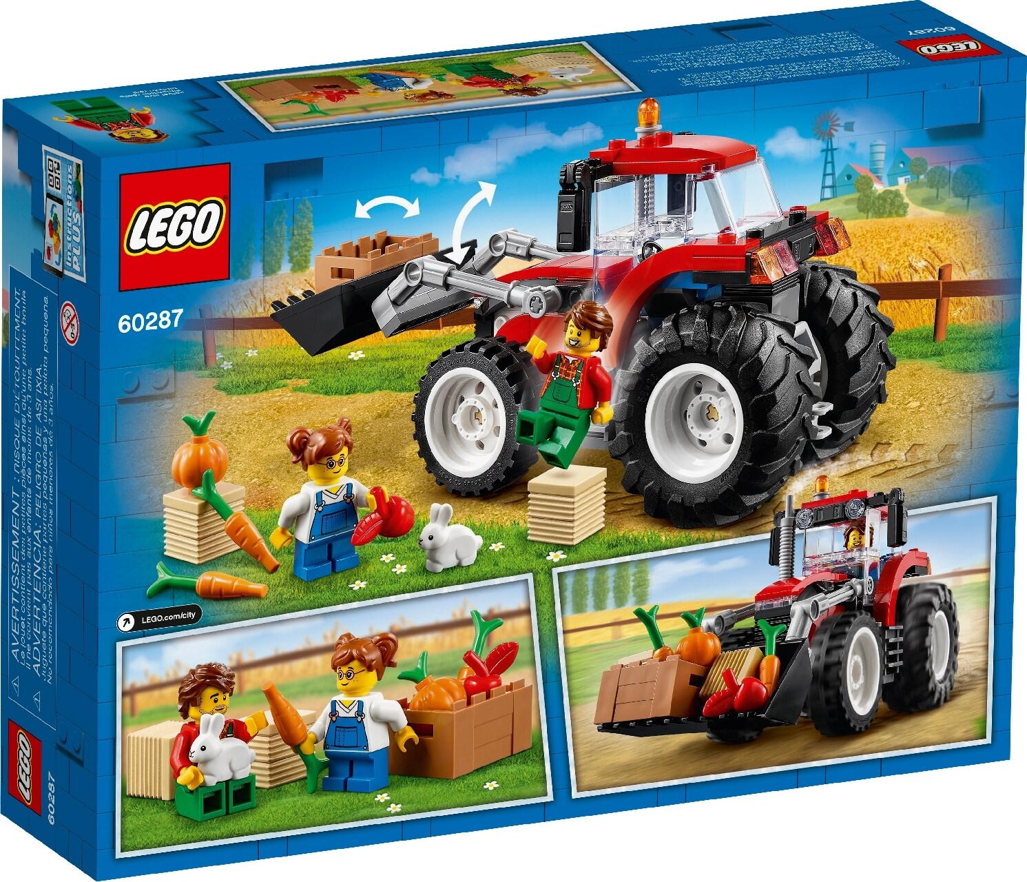 LEGO® City Tractor