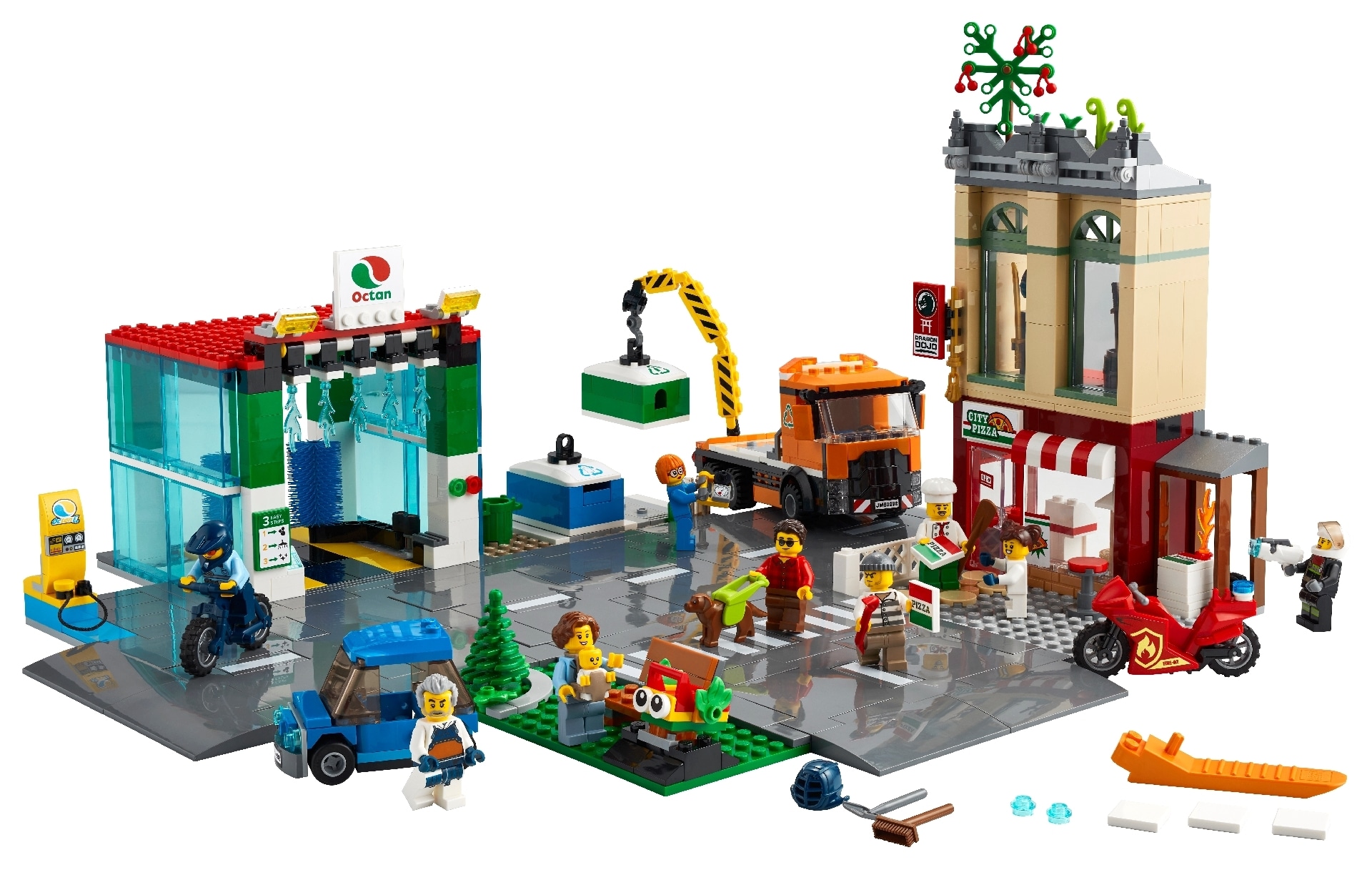 LEGO® City Town Center