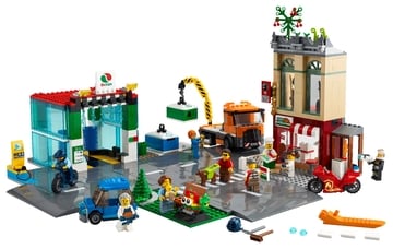 LEGO® City Town Center