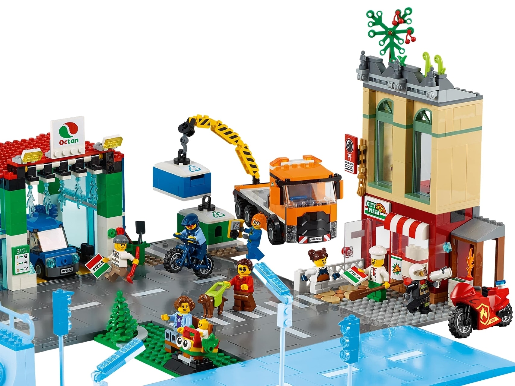 LEGO® City Town Center